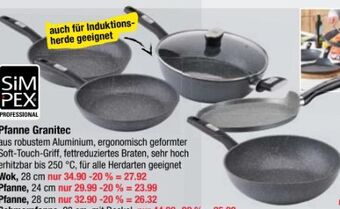 Maximarkt Granitec pfannen Angebot