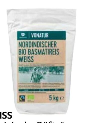 Transgourmet Bio basmatireis Angebot