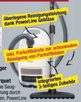 Maximarkt Staubsauger active power parquet Angebot