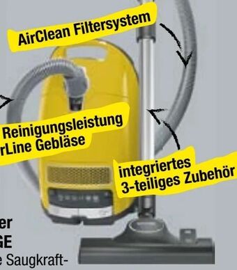 Maximarkt Staubsauger c3 active ge Angebot