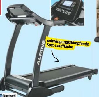 Maximarkt Laufband alpine bt Angebot