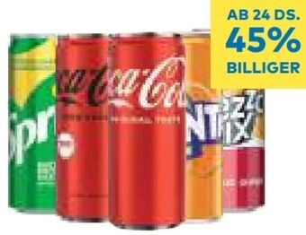 T&G Coca cola limonade Angebot
