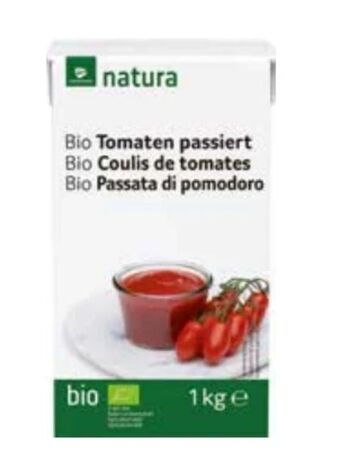 Transgourmet Bio passierte tomaten Angebot