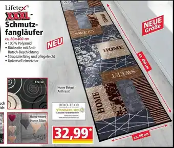 Norma XXXL-Schmutz-Fangläufer Angebot