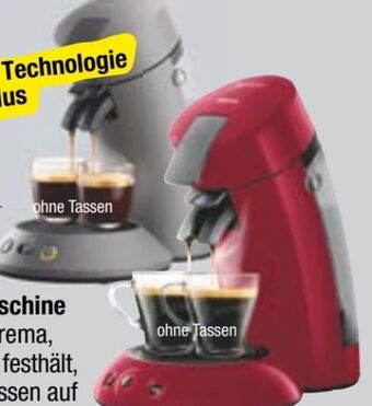 Maximarkt Kaffeepadmaschine senseo Angebot