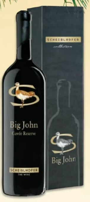 Metro Big john cuvée reserve Angebot
