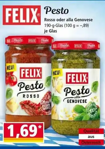 Norma Pesto 190g Angebot