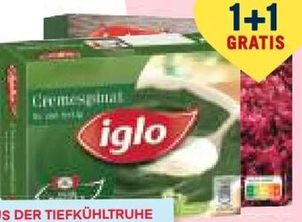 MPreis Spinat passiert Angebot