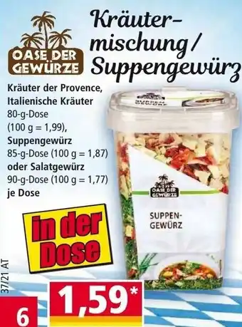 Norma Kräuter-Mischung/ Suppengewürz Angebot