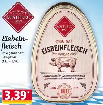Norma Eisbein-Fleisch Angebot