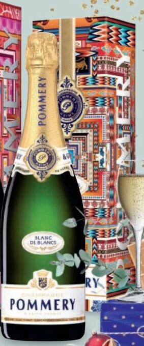 Metro Champagner blanc de blancs Angebot