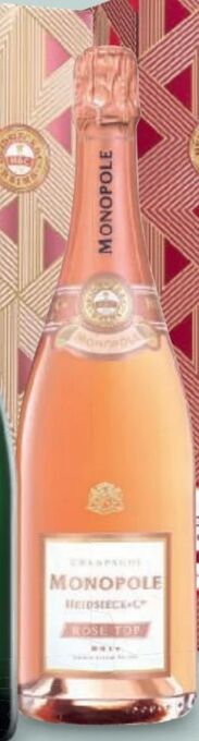 Metro Monopole rosé top brut Angebot