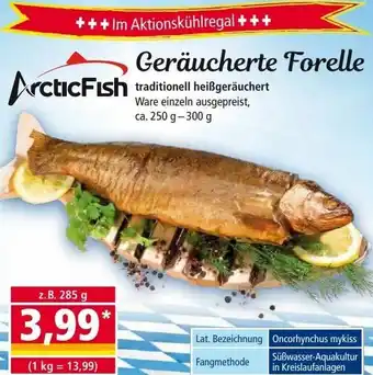 Norma Geräucherte Forelle 250g-300g Angebot
