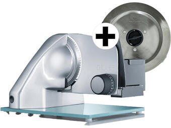 Media Markt Graef allesschneider vivo v22 twin mit glasbodenplatte in silber Angebot