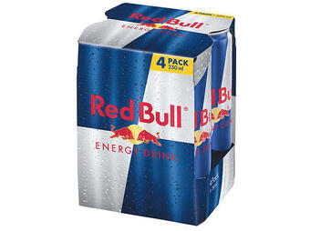 Media Markt Red bull 201324 red bull, energy drink, 4x 0.25 l Angebot