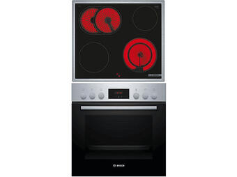 Media Markt Bosch hef133bs1 + nkn645ga2e, herdset inkl. kochfeld (strahlungsheizung, a, 66 l) Angebot