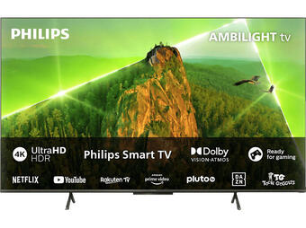 Media Markt Philips 55pus8108/12 (2023) 55 zoll 4k ambilight tv led tv Angebot