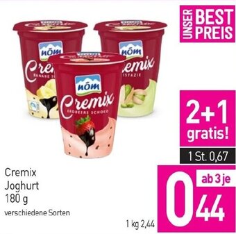 Sutterlüty Cremix Joghurt 180 g Angebot