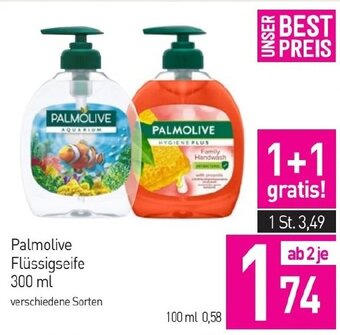 Sutterlüty Palmolive Flüssigseife 300 ml Angebot