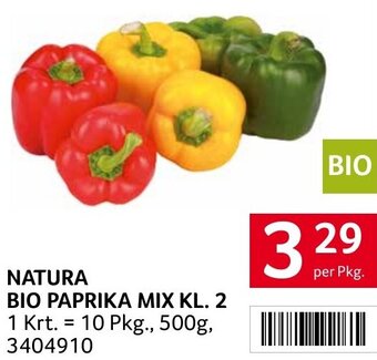 Transgourmet NATURA BIO PAPRIKA MIX KL. 2 Angebot