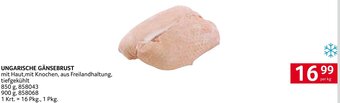 Transgourmet UNGARISCHE GÄNSEBRUST per kg Angebot