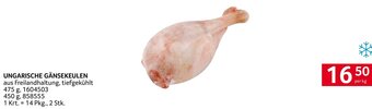 Transgourmet UNGARISCHE GÄNSEKEULEN per kg Angebot