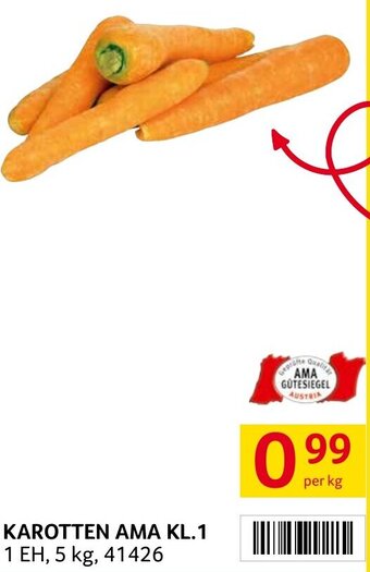 Transgourmet KAROTTEN AMA KL.1 per kg Angebot