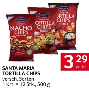 Transgourmet SANTA MARIA TORTILLA CHIPS per Stk. Angebot