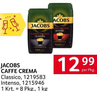 Transgourmet JACOBS CAFFE CREMA per Pkg. Angebot