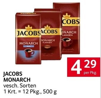 Transgourmet JACOBS MONARCH per Pkg. Angebot