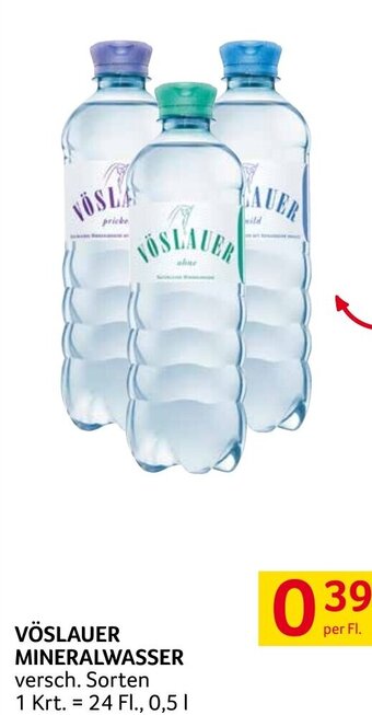 Transgourmet VÖSLAUER MINERALWASSER per Fl. Angebot