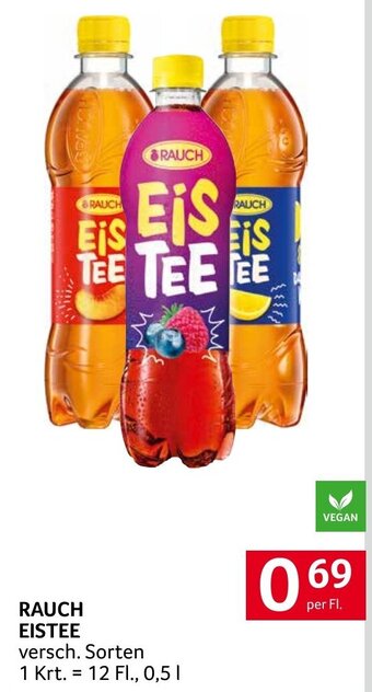 Transgourmet RAUCH EISTEE per Fl. Angebot