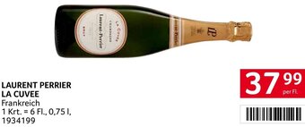 Transgourmet LAURENT PERRIER LA CUVEE per Fl. Angebot