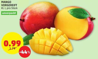 PENNY MANGO VORGEREIFT Kl. I, pro Stück unverpackt Angebot
