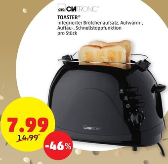 PENNY TOASTER Angebot
