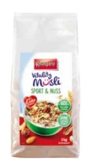 Transgourmet Vitality müsli Angebot