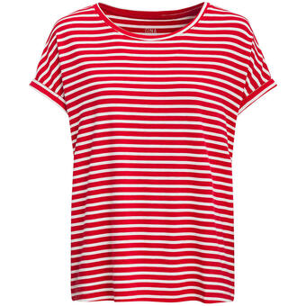 Ernsting's family Damen t-shirt mit fixierten turn-ups Angebot
