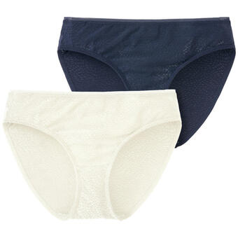 Ernsting's family 2 damen slips aus mesh Angebot