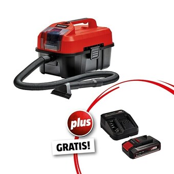 Bauhaus Einhell power x-change 18v maschinenpaket te-vc 18/10 li-solo (akku-nass-trockensauger te-vc 18/10 li-solo & gratis pcx-start Angebot
