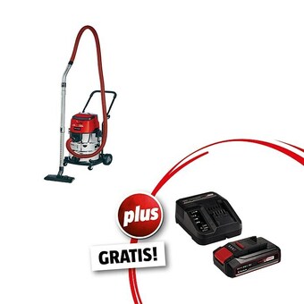 Bauhaus Einhell power x-change 18v maschinenpaket te-vc 36/30 & starter kit gratis (akku-nass-trockensauger te-vc 36/30 li s-solo & g Angebot