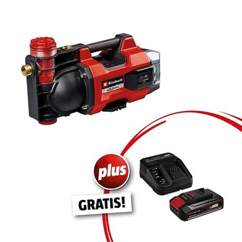 Bauhaus Einhell power x-change 18v maschinenpaket (gartenpumpe aquinna 18/30 f led/ & pcx-starter-kit) Angebot