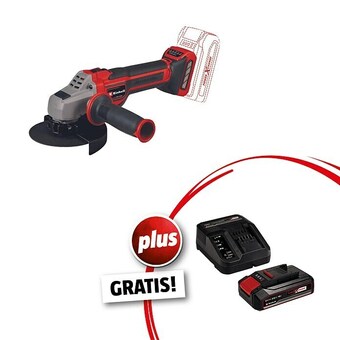 Bauhaus Einhell power x-change 18v akku-winkelschleifer tp-ag 18/125 ce q li-solo (18 v, 1 akku, durchmesser scheibe: 125 mm) Angebot
