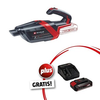 Bauhaus Einhell power x-change 18v akku-handstaubsauger te-hv 18/06 li-solo (18 v, 1 akku, 0,6 l) Angebot