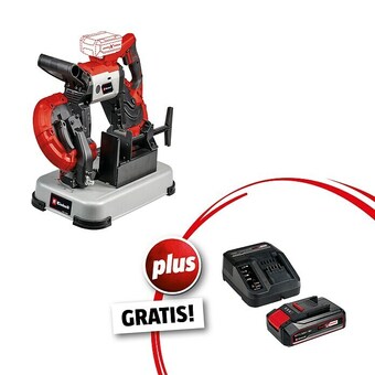 Bauhaus Einhell power x-change 18v akku-bandsäge te-mb 18/127 u li-solo (18 v, 1 akku) Angebot