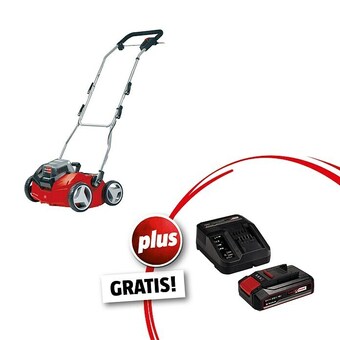 Bauhaus Einhell power x-change 18v maschinenpaket ge-sc 35/1 li-solo (inklusive starter-kit ) Angebot