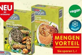 Interspar Veganer bio-tempeh Angebot