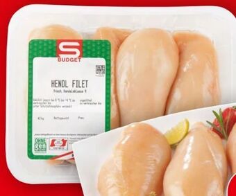 Spar Hendlfilet Angebot