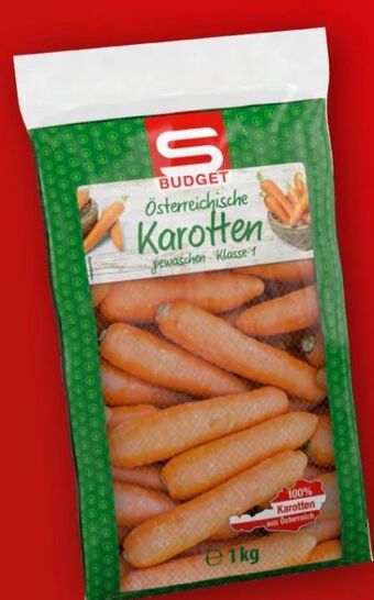 Spar Karotten Angebot