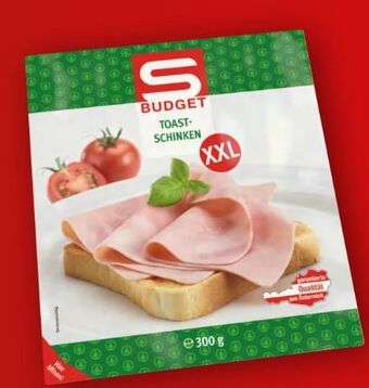 Spar Toastschinken Angebot