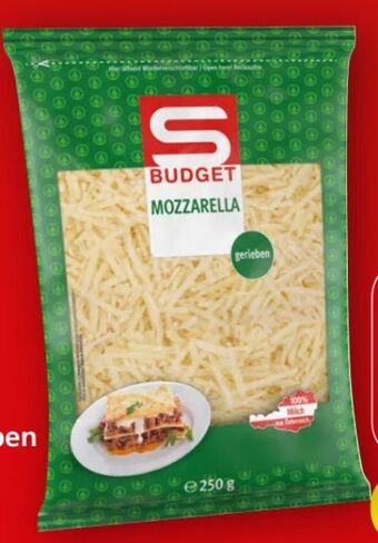 Spar Mozzarella Angebot